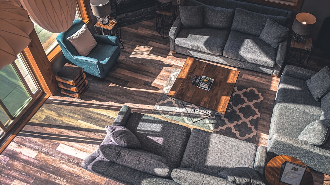 Photo of a modern rental interior in Whistler, BC