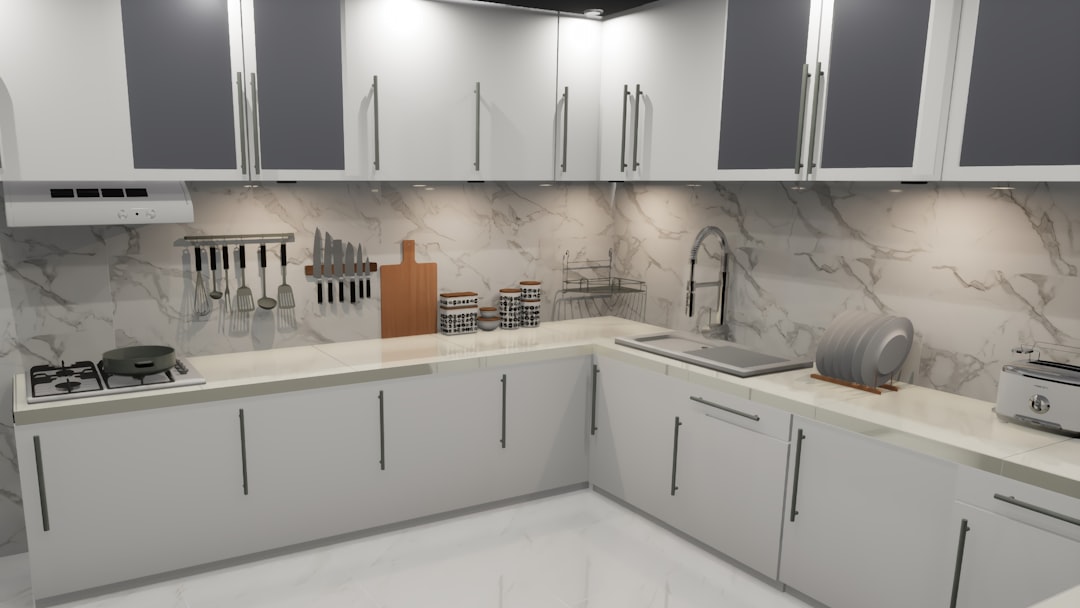 Modern kitchen designs combine clean aesthetics and efficient functionality, creating a space that is not only a pleasure to use but also a pleasure to look at. 1. Layout: Modern kitchens often adopt an open layout that allows good flow between the cooking space and other areas. A U- or L-shaped layout is a common choice, providing plenty of countertop space and storage. Kitchen islands are often added as a useful central element for food preparation, additional seating, or even cooking. 2. Material and Color: The materials used are usually of high quality and durable. Countertop surfaces ma