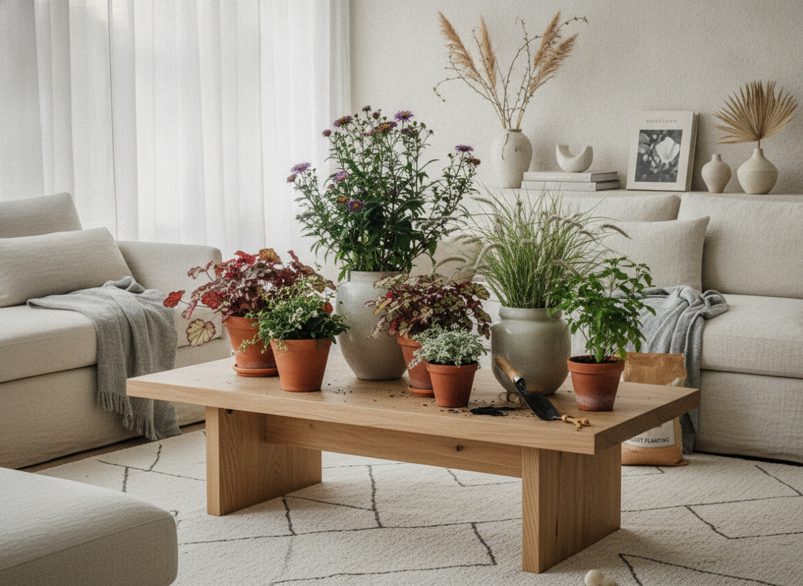 Vaste planten die je in augustus plant voor een kleurrijke herfsttuin