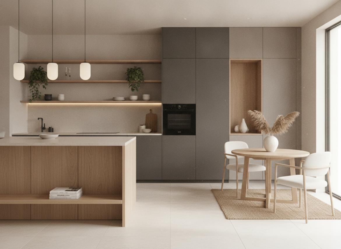 Welke keukenkleuren drukken woningwaarde en welke zijn tijdlozer