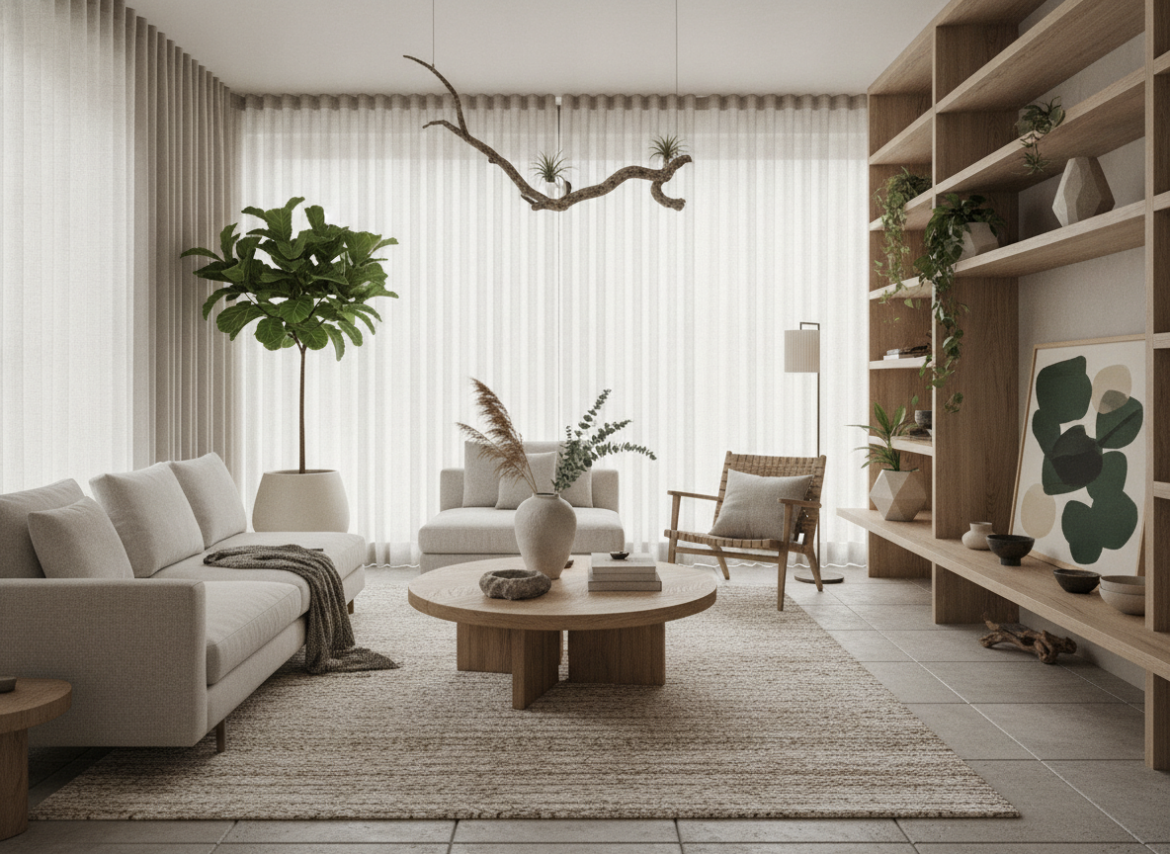Zo haal je de natuur elke dag in huis met natuurlijk wonen