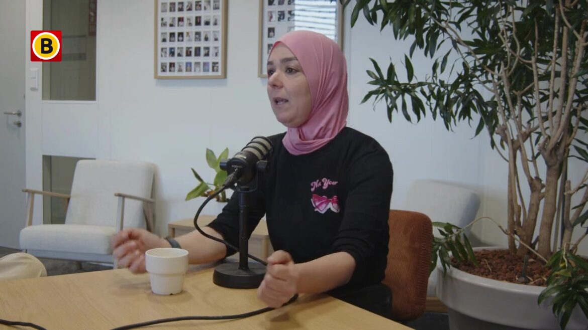 Esmah Lahlah in gesprek met Omroep Brabant