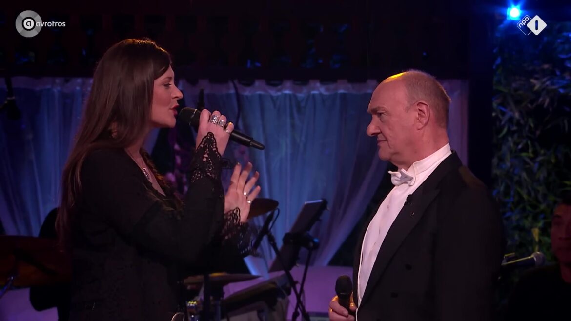 Floor Jansen zingt met Henk Poort The Phantom of the Opera in Beste Zangers